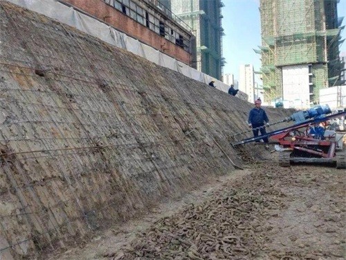 府谷建筑边坡支护